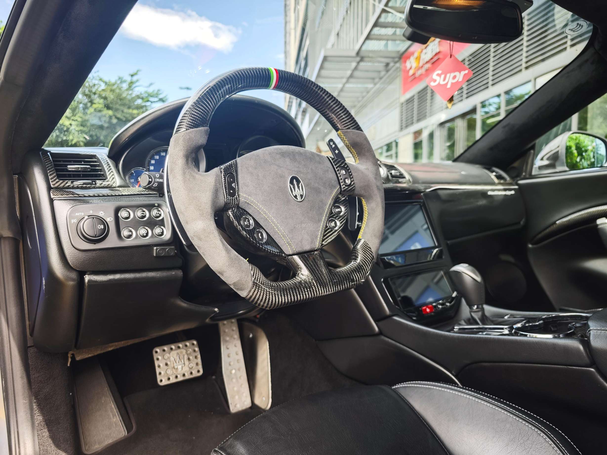 二手玛莎拉蒂 GranTurismo 蓝色/黑色 2013款 4.7L Sport Automatic