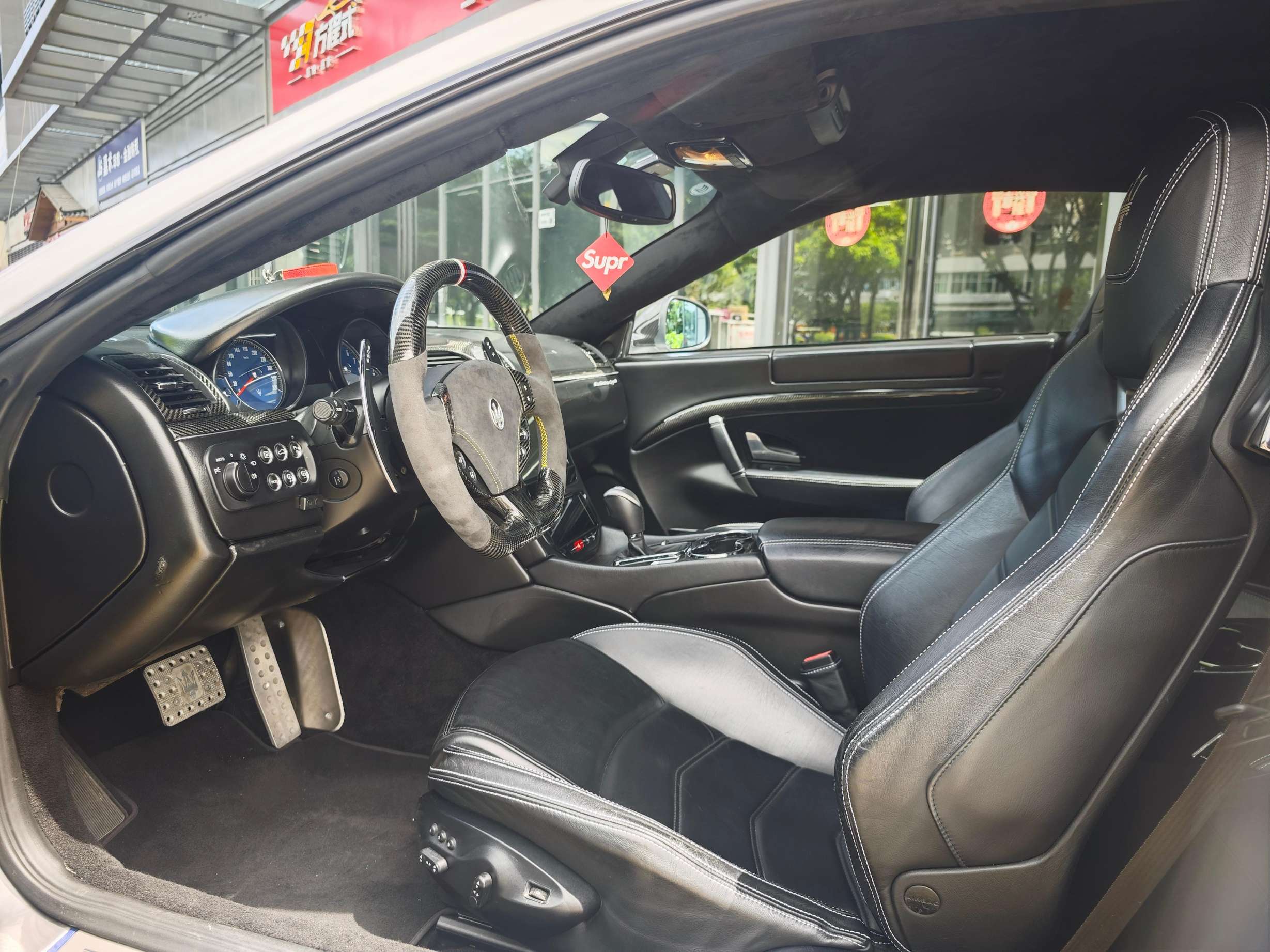 二手玛莎拉蒂 GranTurismo 蓝色/黑色 2013款 4.7L Sport Automatic