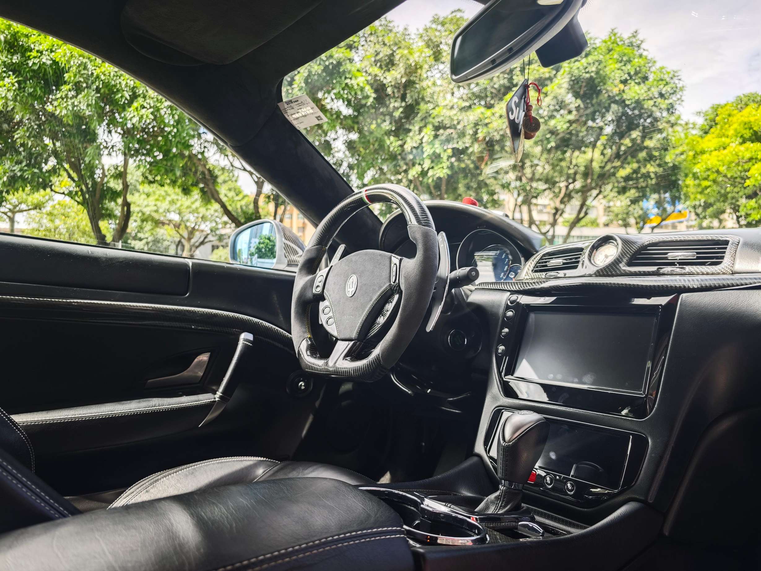 二手玛莎拉蒂 GranTurismo 蓝色/黑色 2013款 4.7L Sport Automatic