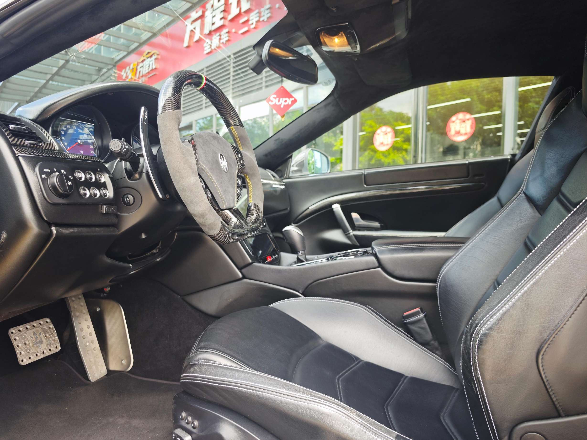 二手玛莎拉蒂 GranTurismo 蓝色/黑色 2013款 4.7L Sport Automatic