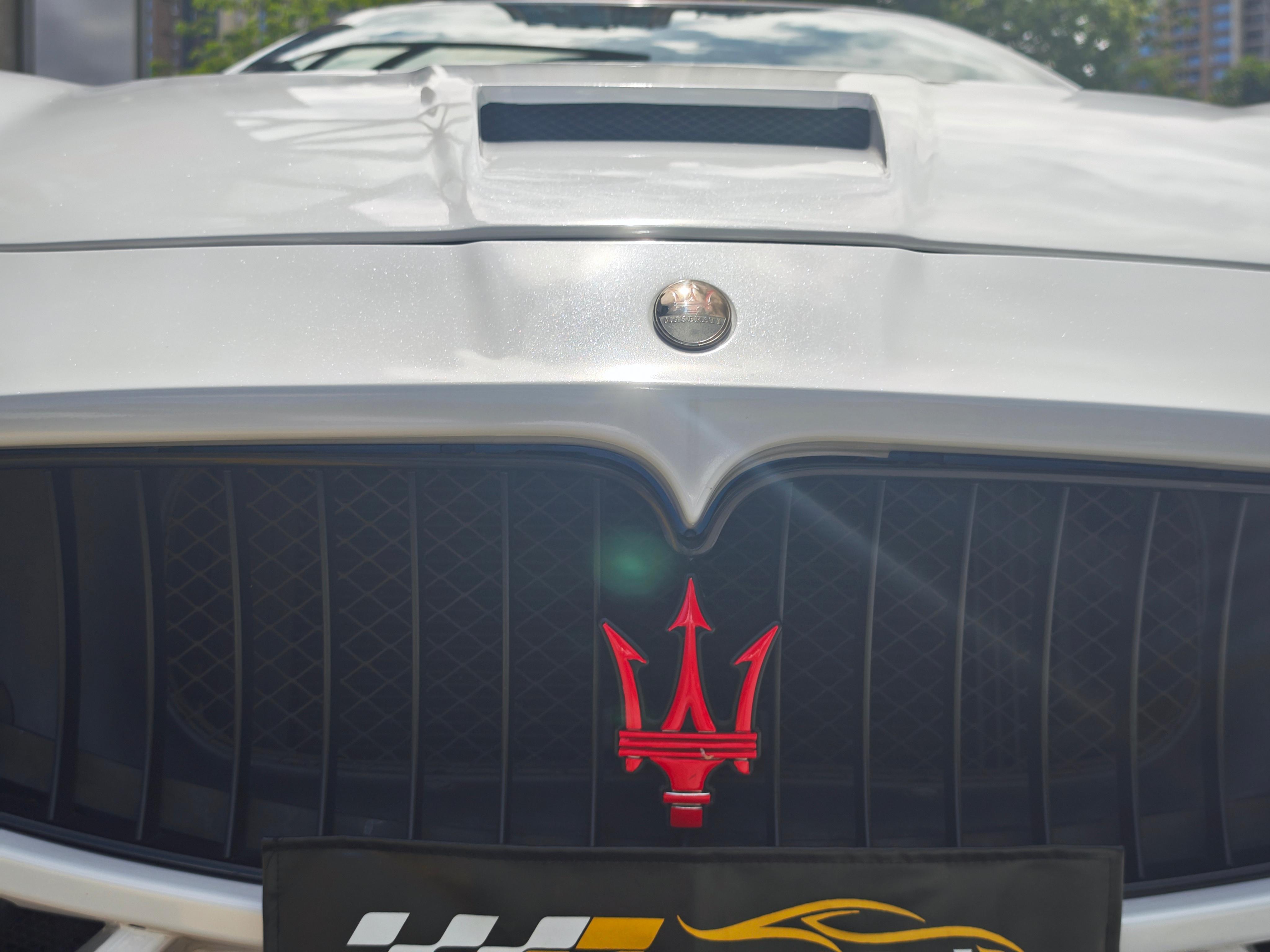 二手玛莎拉蒂 GranTurismo 蓝色/黑色 2013款 4.7L Sport Automatic