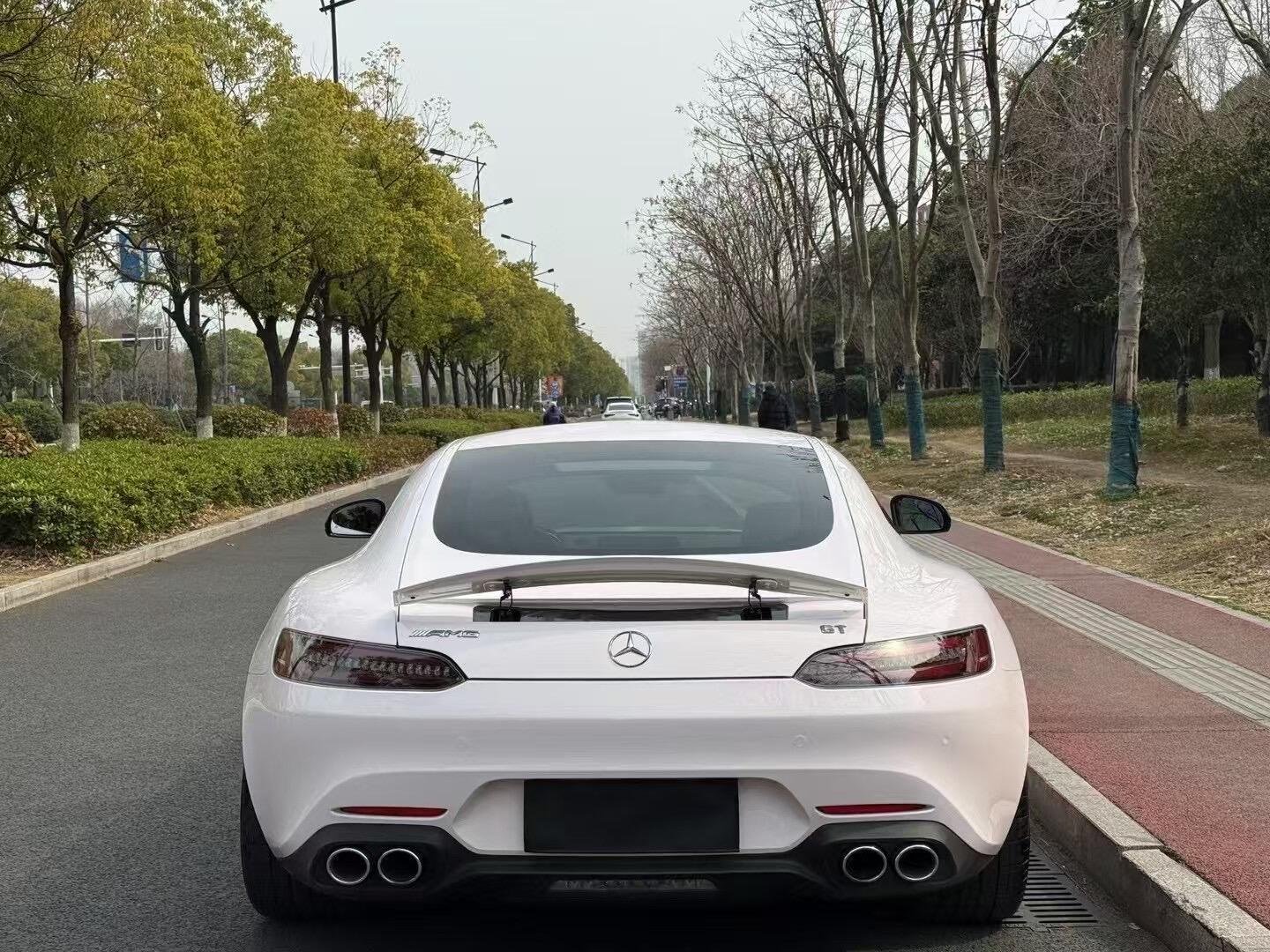 二手奔驰 AMG GT 白色/红色 2019款