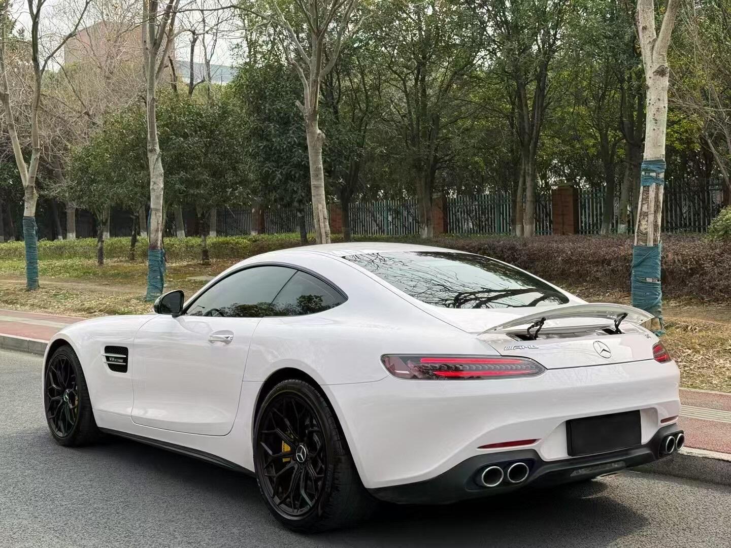 二手奔驰 AMG GT 白色/红色 2019款
