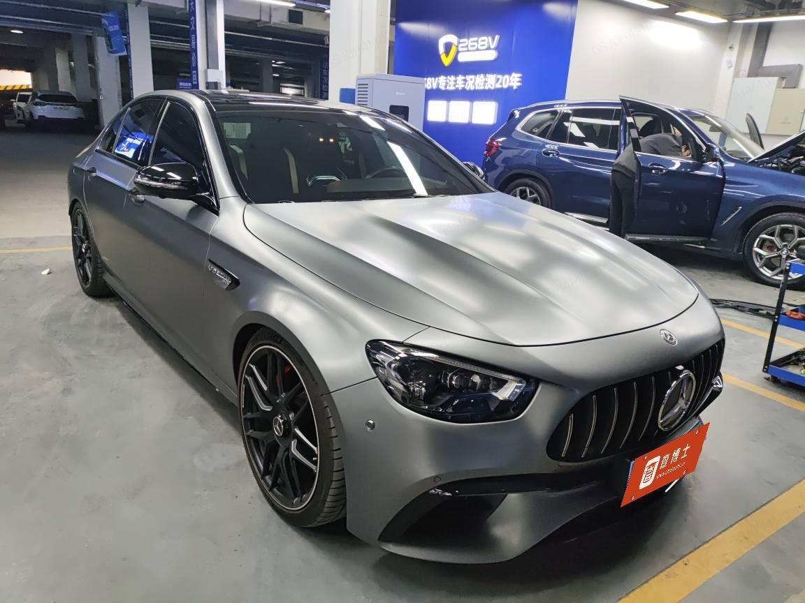 二手奔驰 AMG 灰色/黑色 2021款 E 63 S 4MATIC+