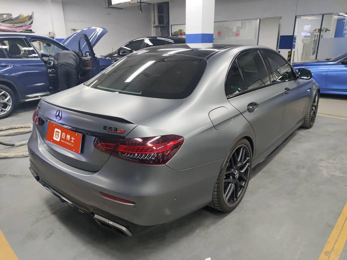 二手奔驰 AMG 灰色/黑色 2021款 E 63 S 4MATIC+