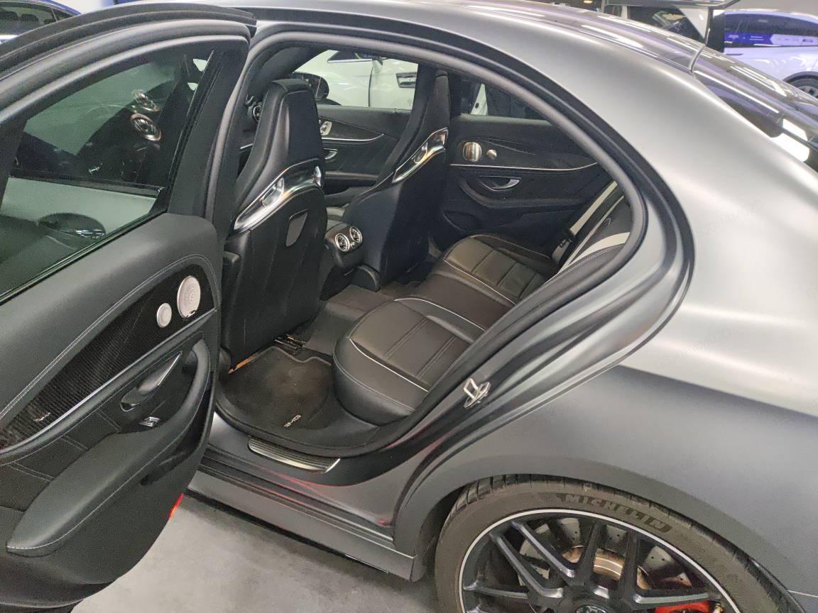 二手奔驰 AMG 灰色/黑色 2021款 E 63 S 4MATIC+