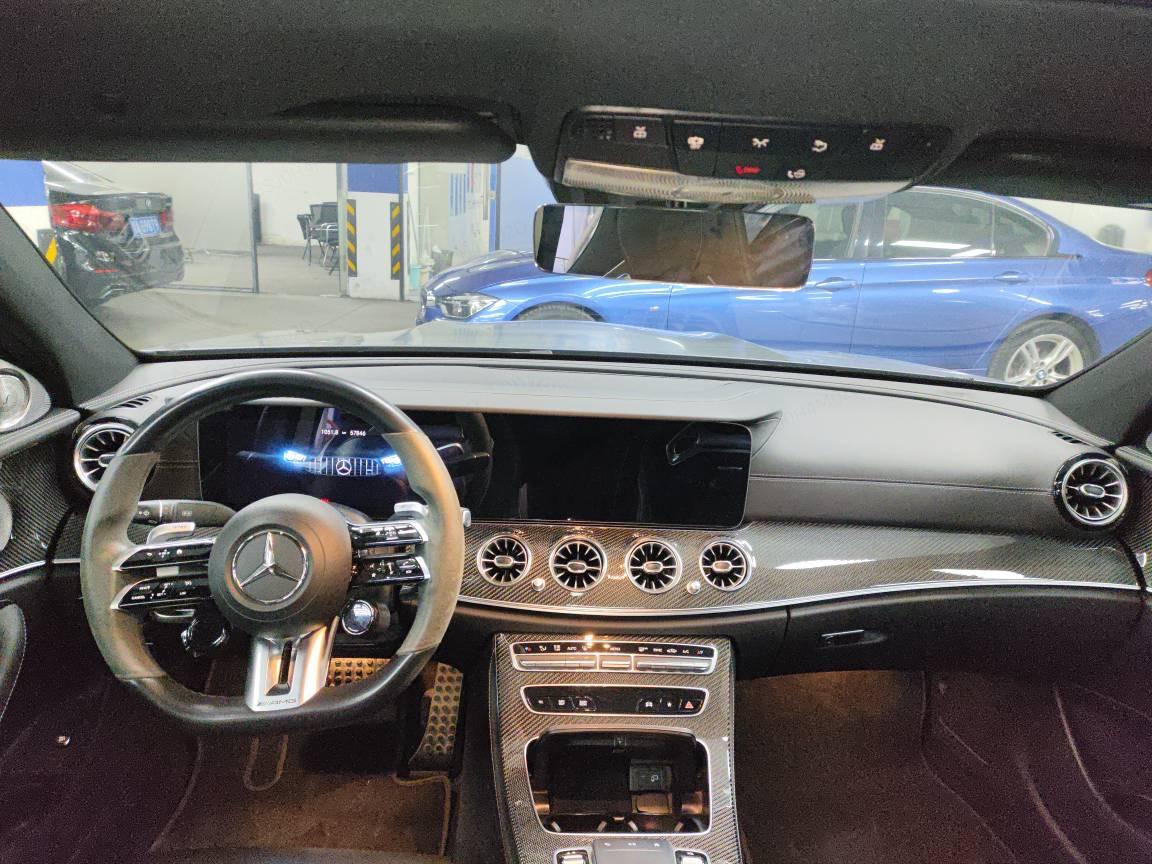 二手奔驰 AMG 灰色/黑色 2021款 E 63 S 4MATIC+
