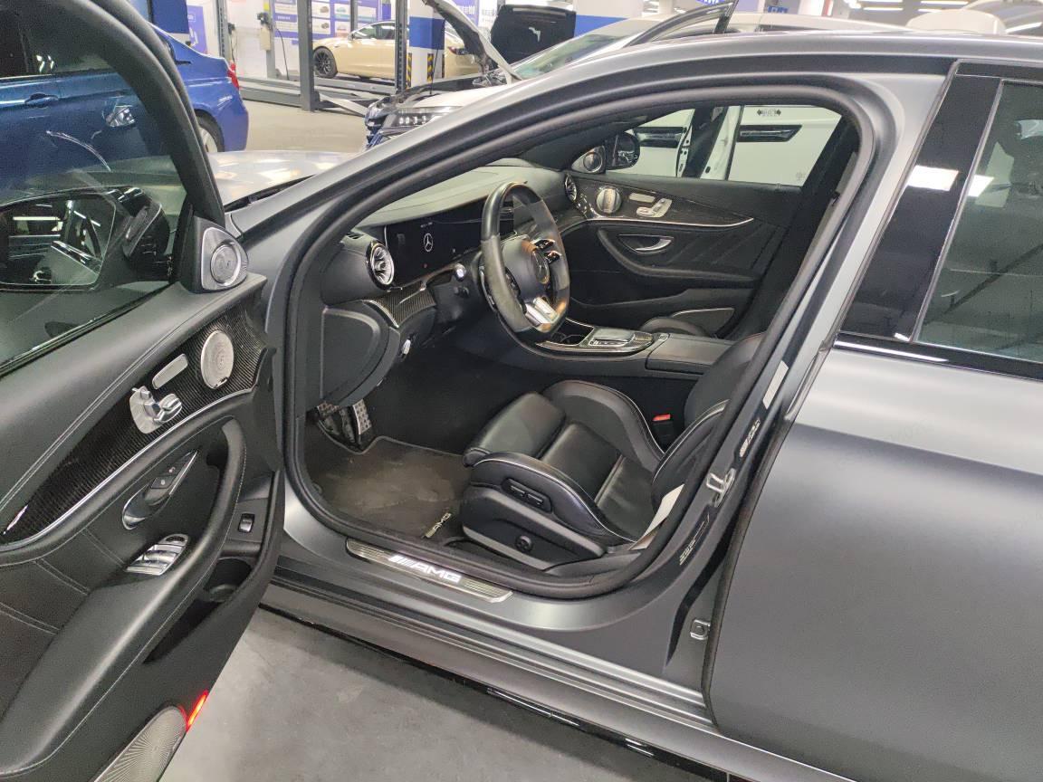 二手奔驰 AMG 灰色/黑色 2021款 E 63 S 4MATIC+