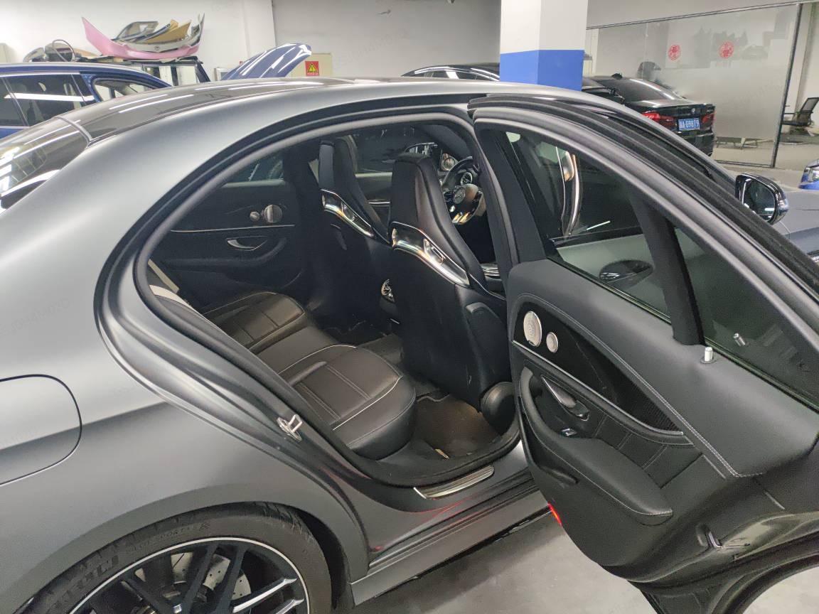 二手奔驰 AMG 灰色/黑色 2021款 E 63 S 4MATIC+
