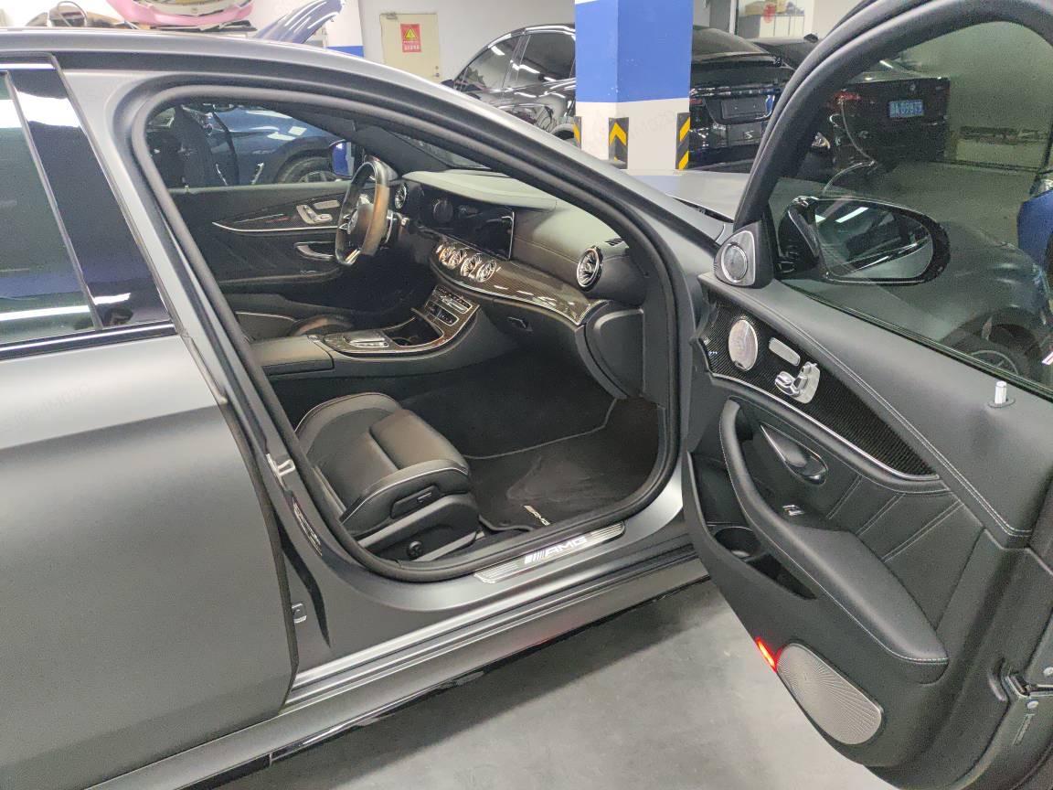 二手奔驰 AMG 灰色/黑色 2021款 E 63 S 4MATIC+