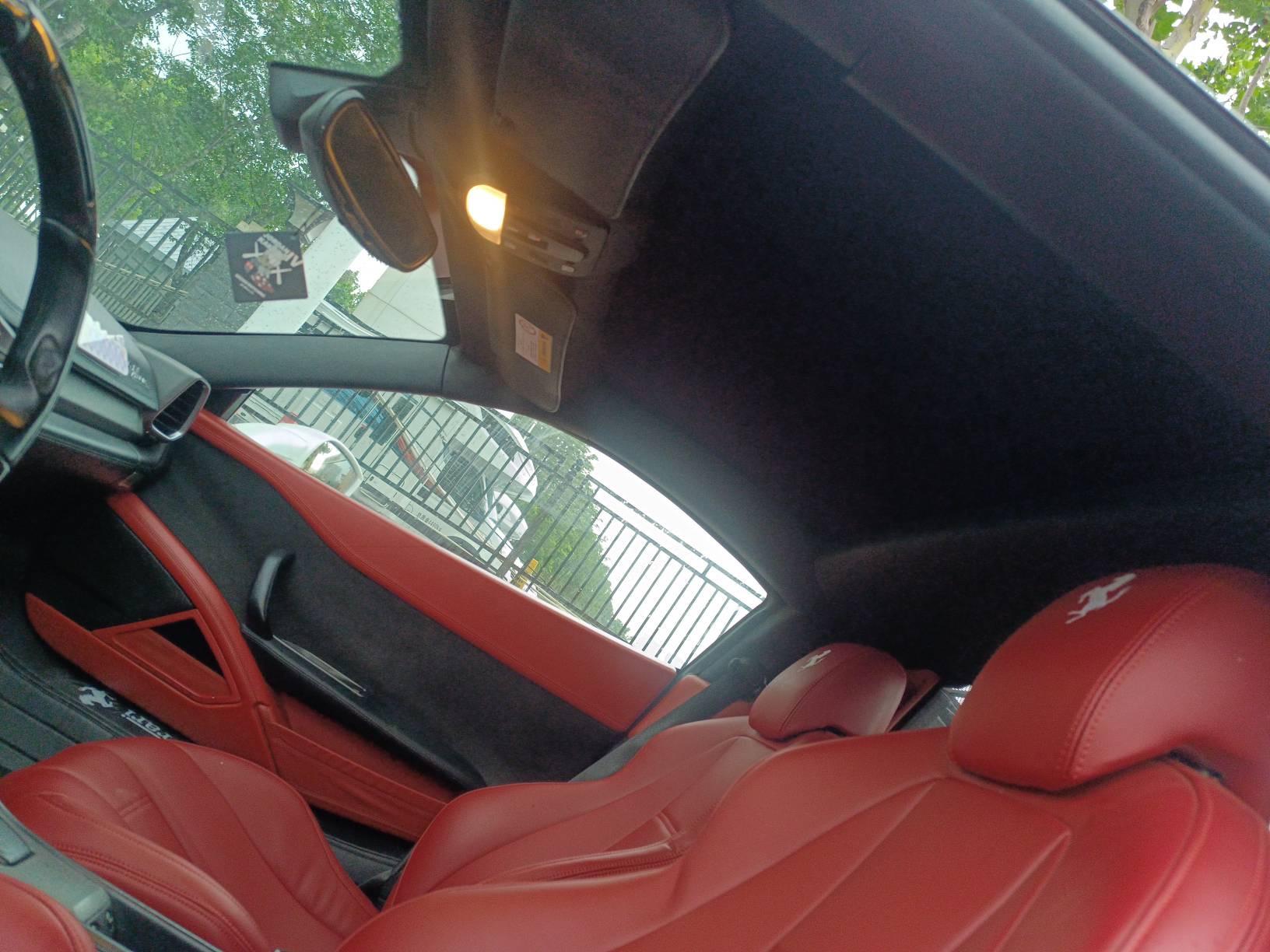 二手法拉利 458 红色/红色 2012款 4.5L Italia 中国限量版