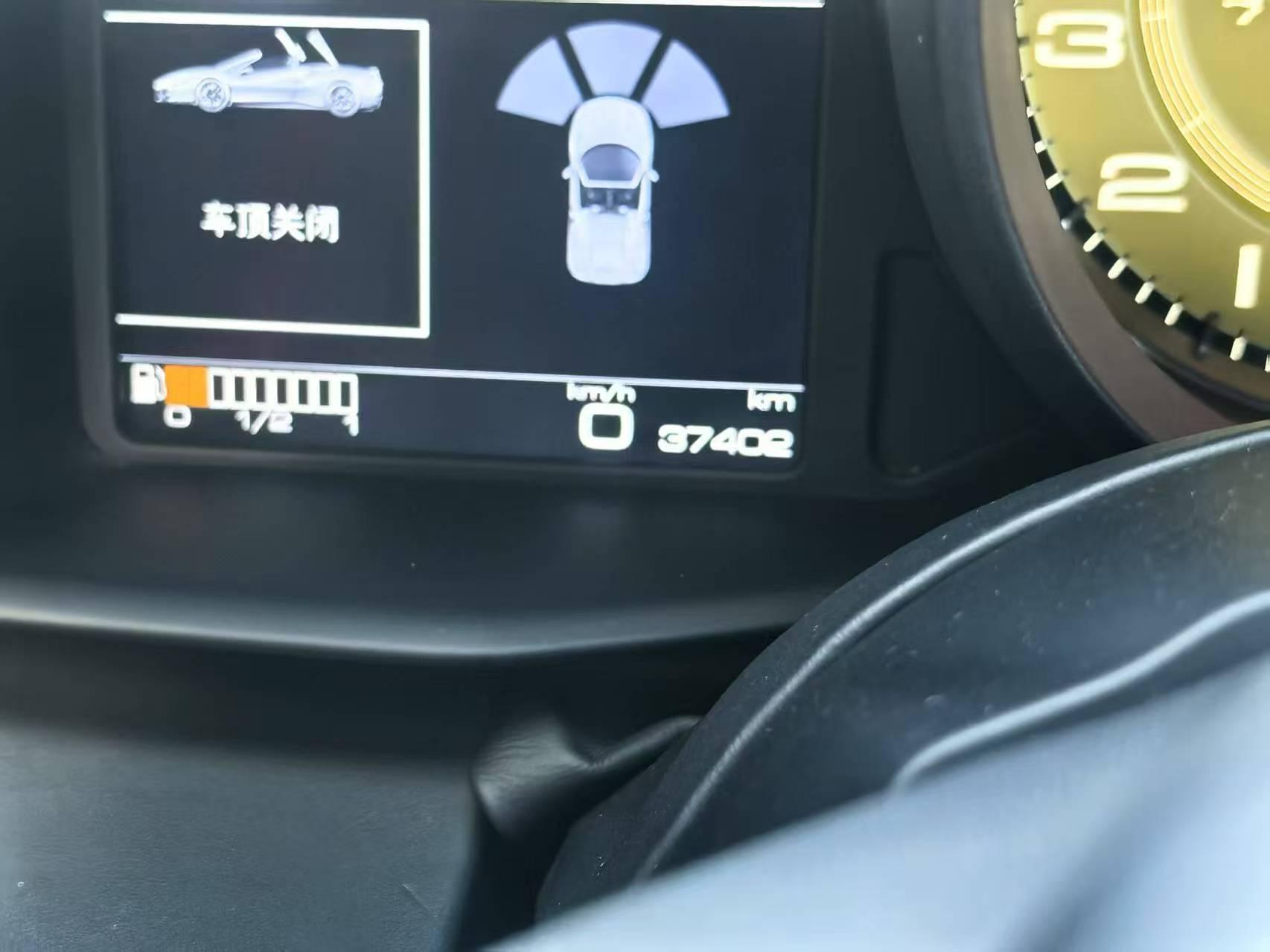 二手法拉利 488 红色/黑色 2015款 488 Spider