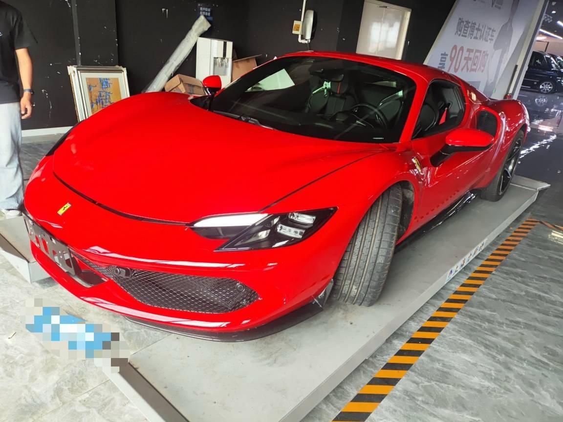 二手法拉利 296 GTB 红色/黑色 法拉利296GTS  中规版