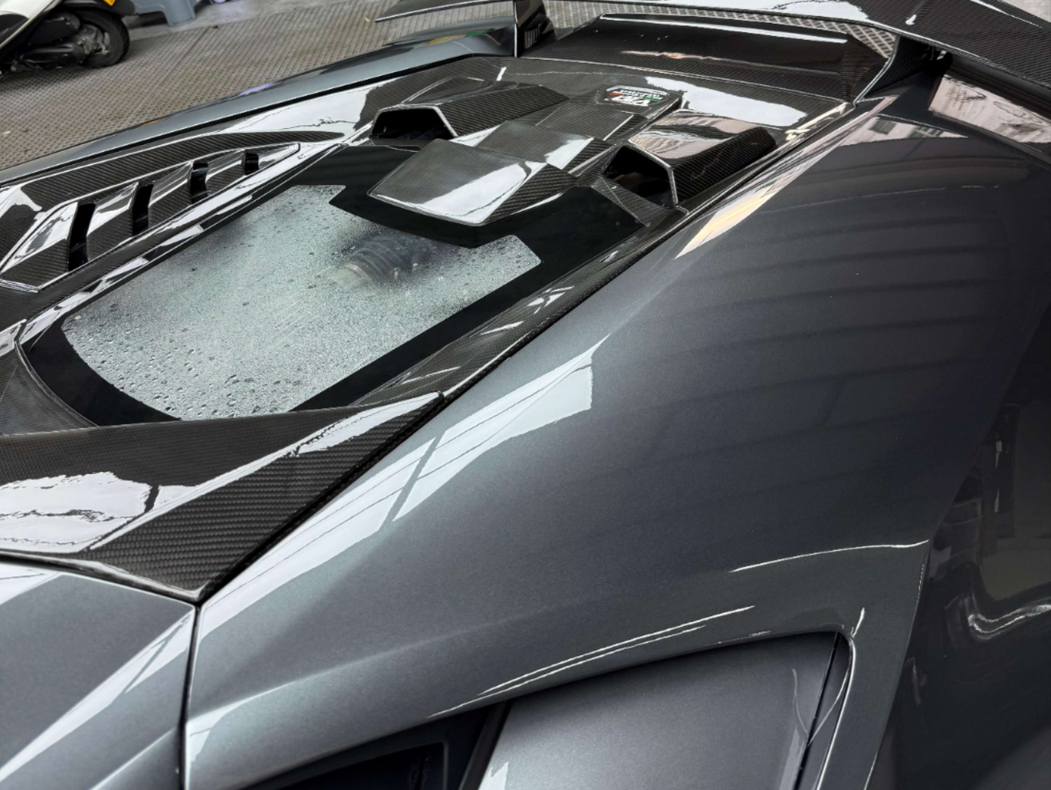 二手兰博基尼 Huracán 灰色/黑色 2016款 LP 600-4 限量版