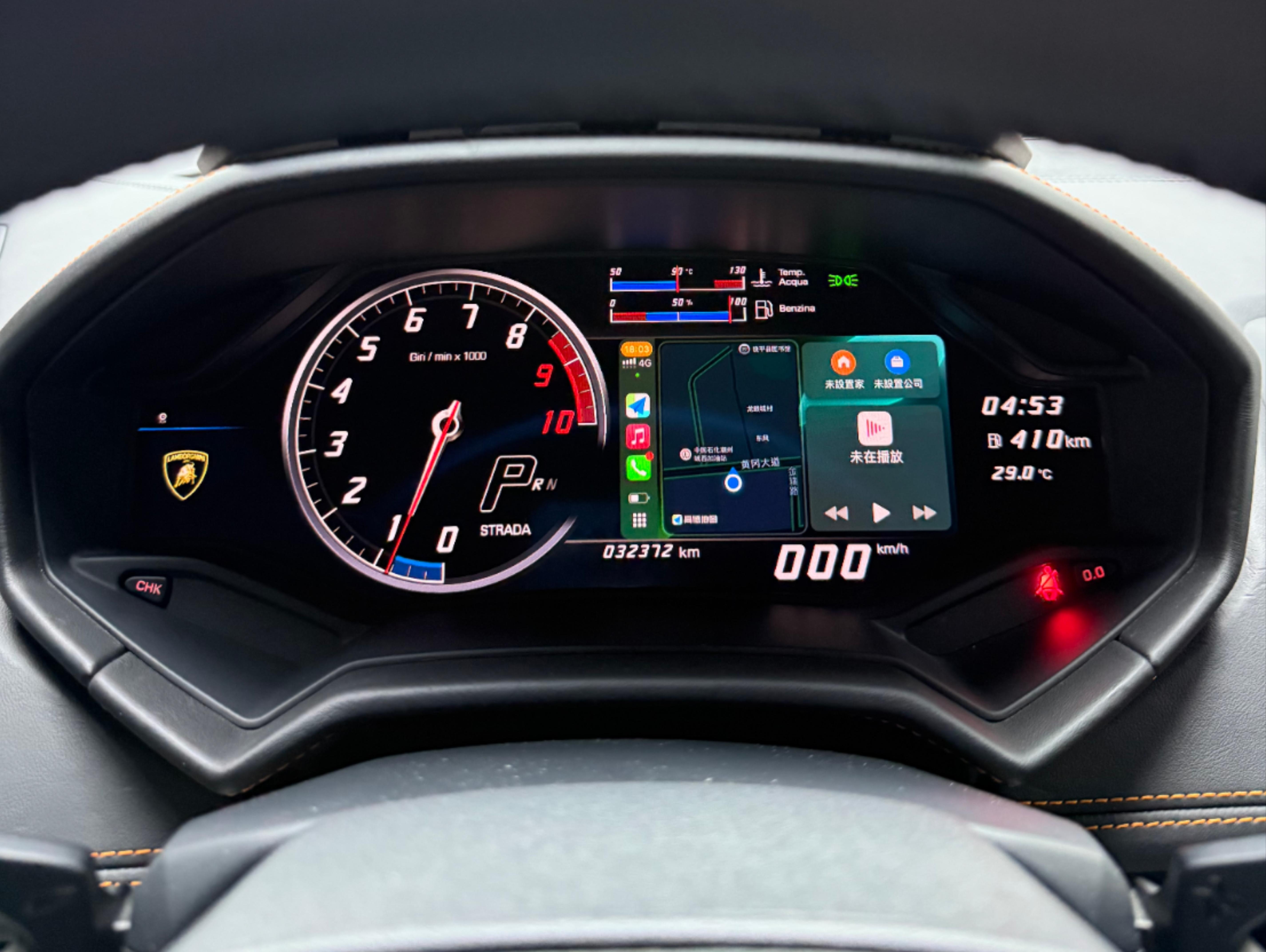 二手兰博基尼 Huracán 灰色/黑色 2016款 LP 600-4 限量版