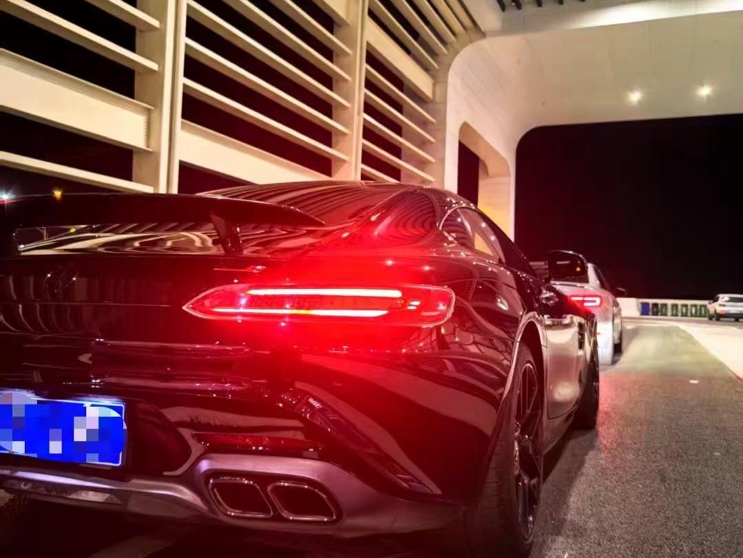 二手奔驰 AMG GT 白色/黑色 2019款