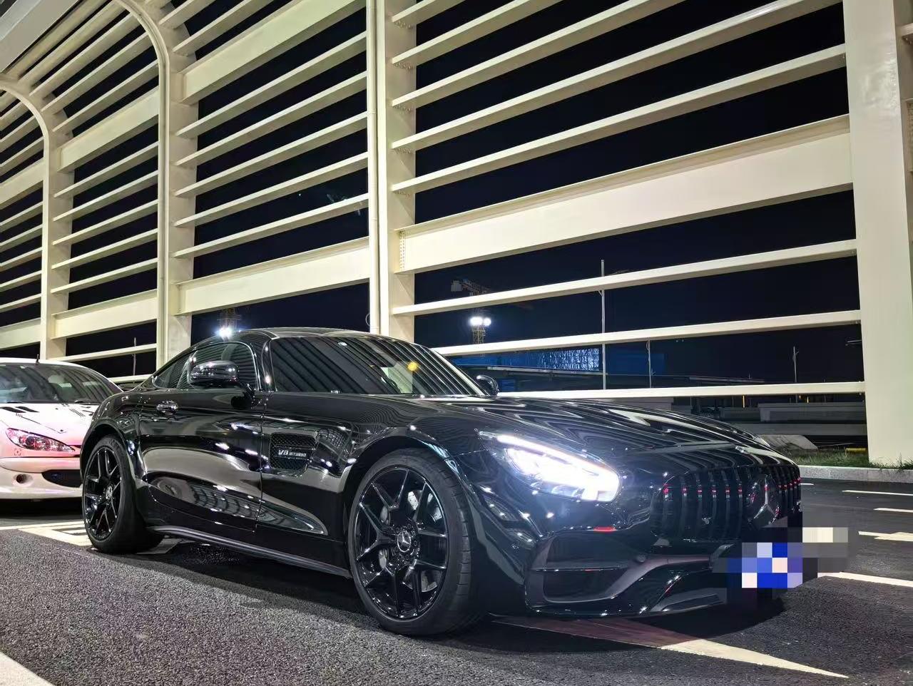 二手奔驰 AMG GT 白色/黑色 2019款