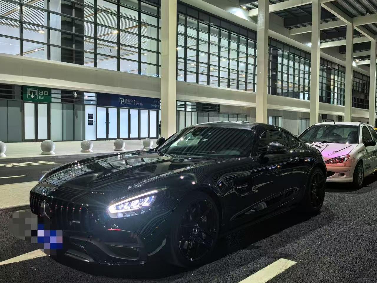 二手奔驰 AMG GT 白色/黑色 2019款