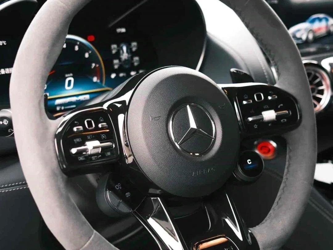 二手奔驰 AMG GT 白色/黑色 2019款