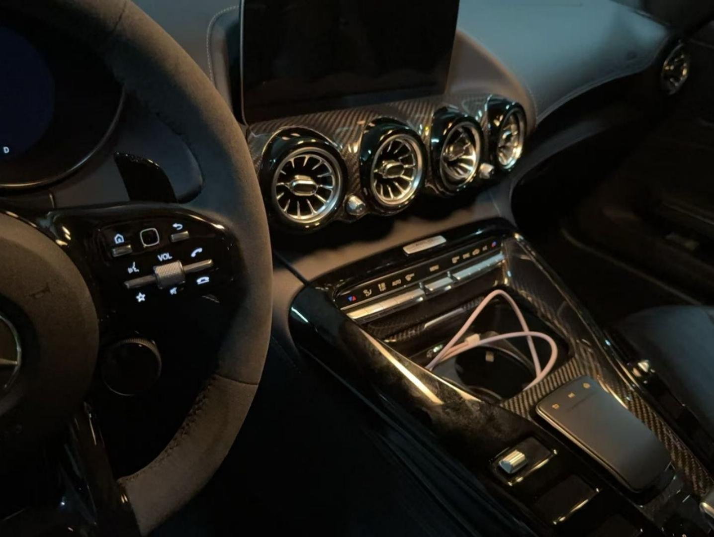 二手奔驰 AMG GT 白色/黑色 2019款