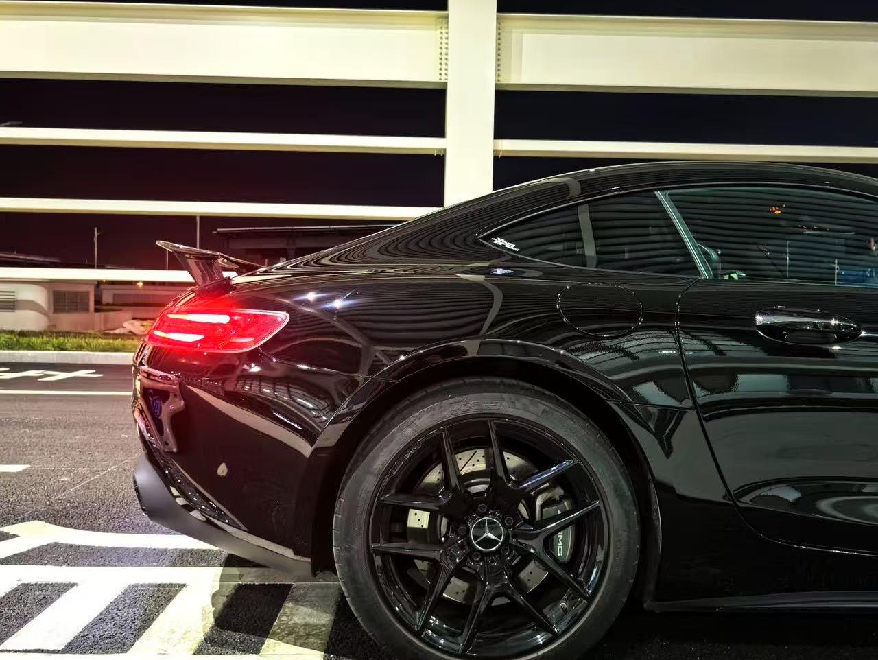二手奔驰 AMG GT 白色/黑色 2019款