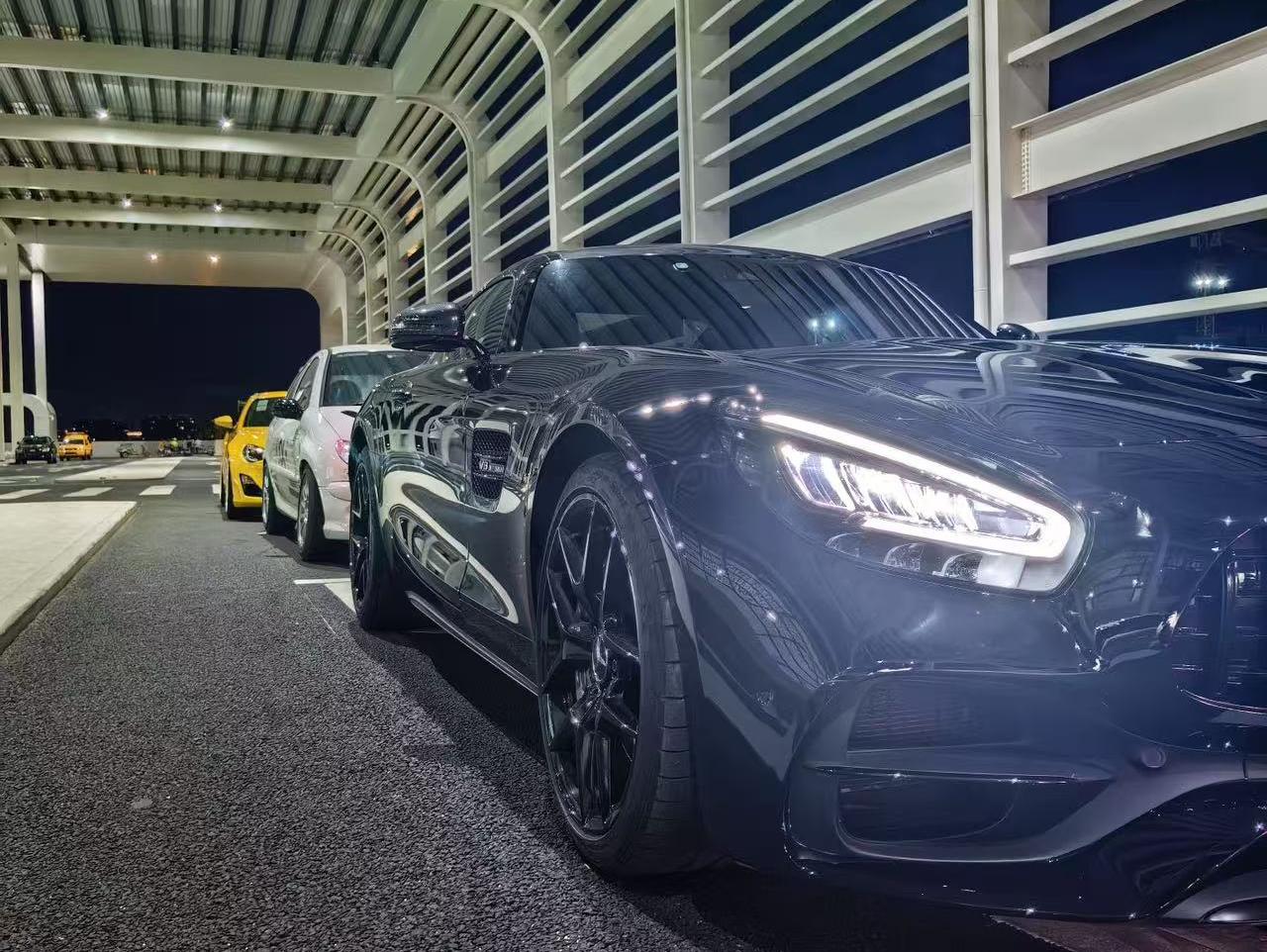 二手奔驰 AMG GT 白色/黑色 2019款