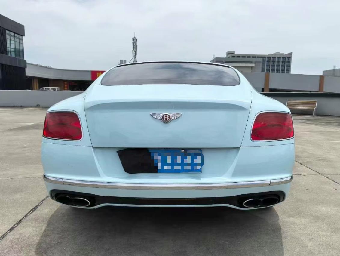 二手宾利 欧陆GT 白色/黑色 2015款 4.0T GT V8 标准版