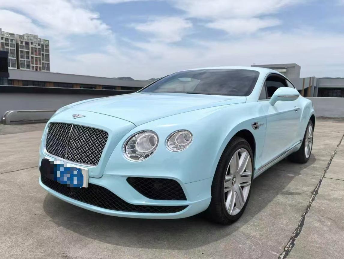 二手宾利 欧陆GT 白色/黑色 2015款 4.0T GT V8 标准版