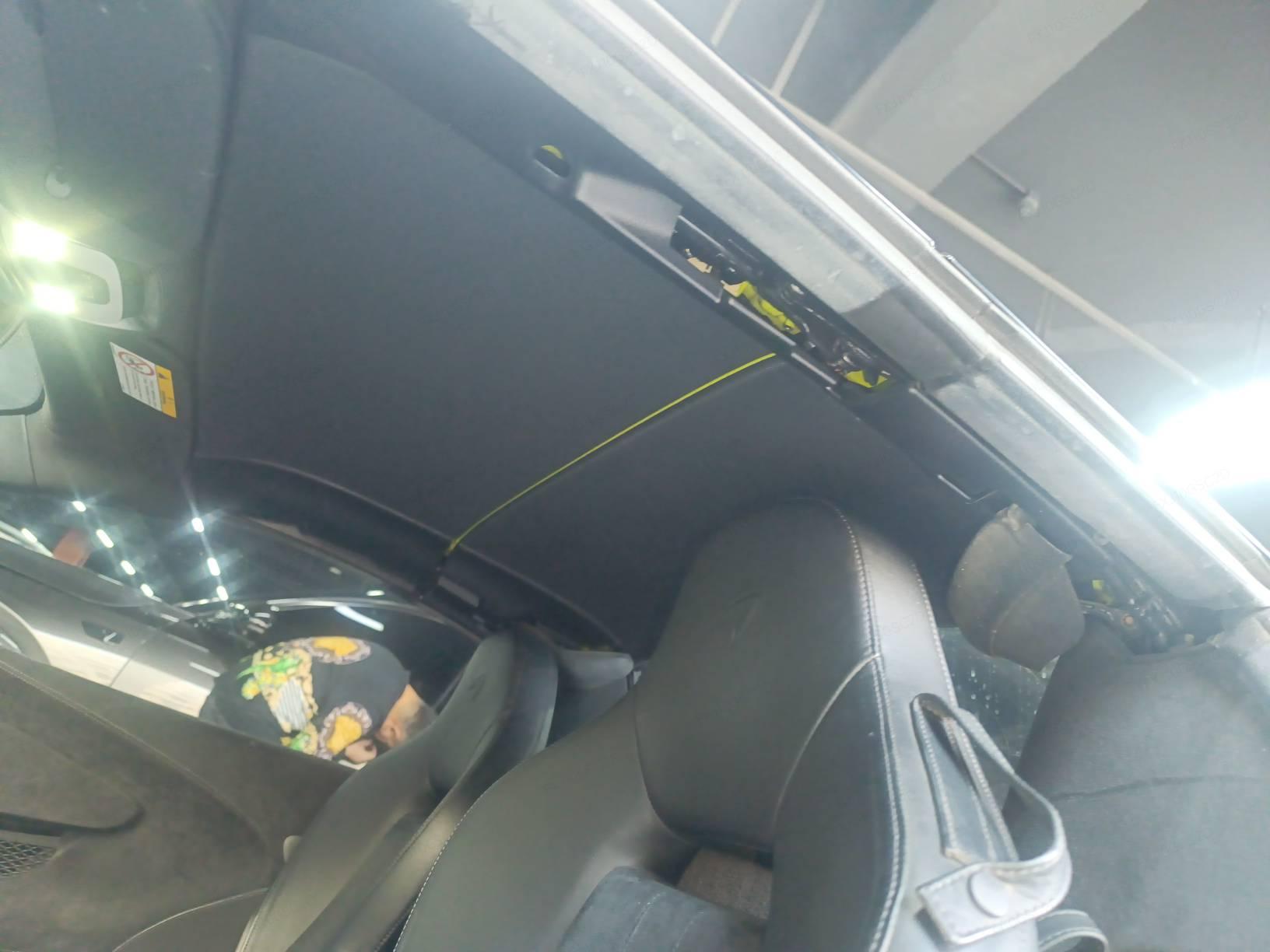 二手迈凯伦 600LT 绿色/黑色 2019款 3.8T Spider