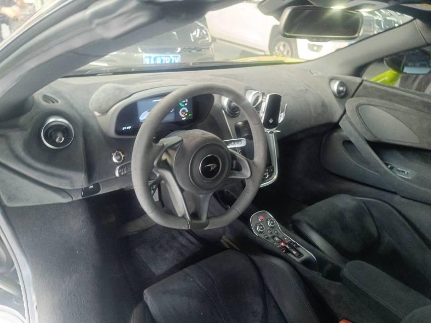二手迈凯伦 600LT 绿色/黑色 2019款 3.8T Spider