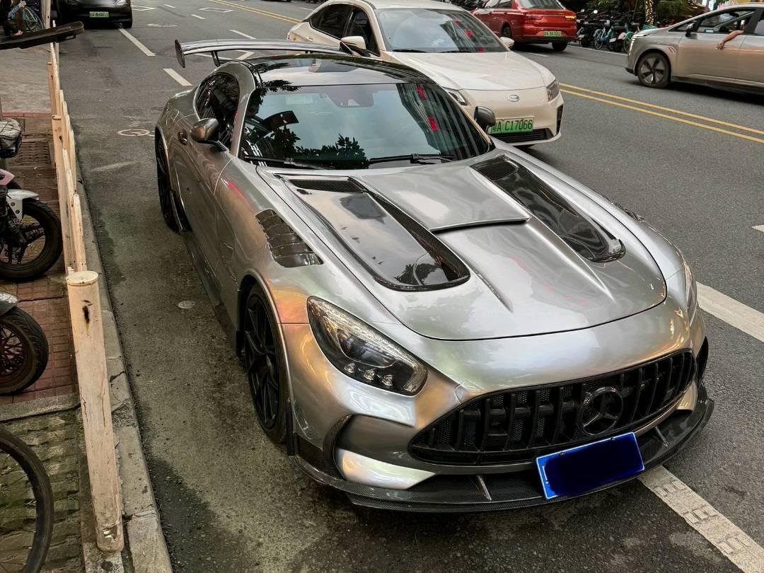 二手奔驰 AMG GT 白色/红色 2017款