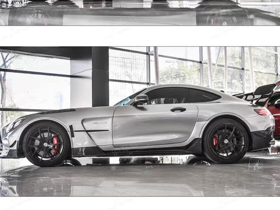 二手奔驰 AMG GT 白色/红色 2017款