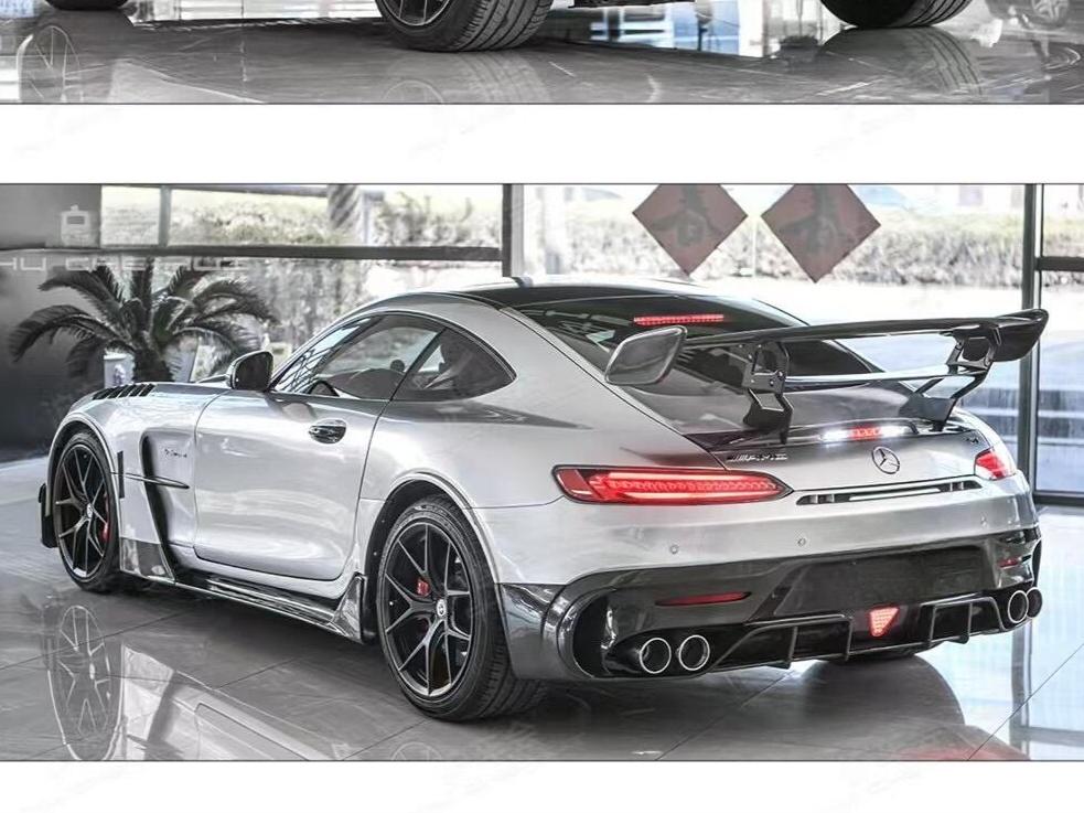 二手奔驰 AMG GT 白色/红色 2017款