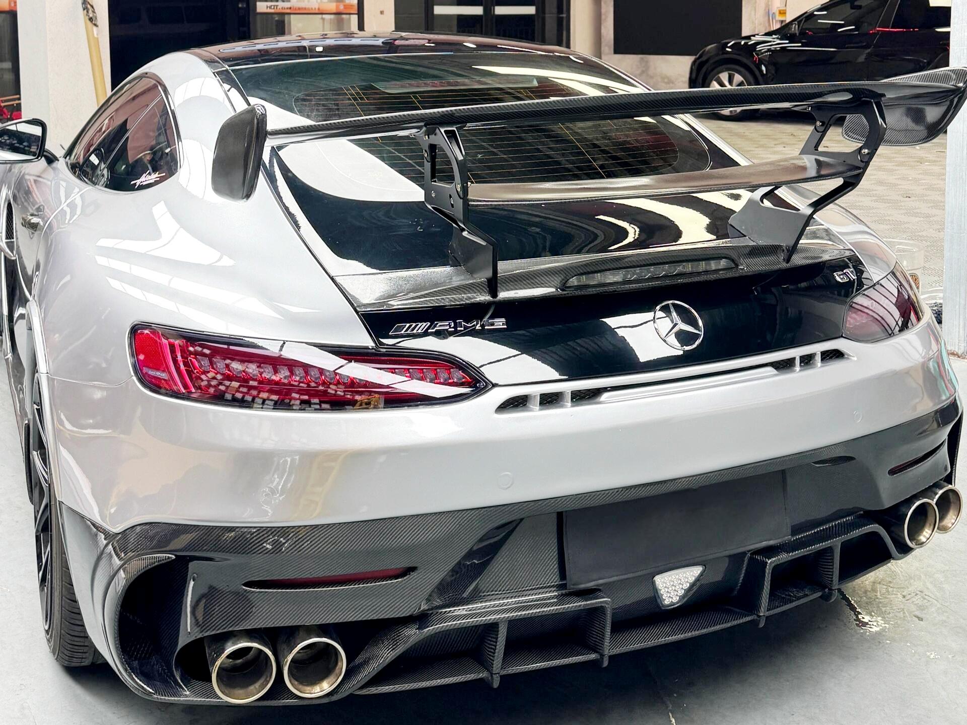 二手奔驰 AMG GT 白色/红色 2017款