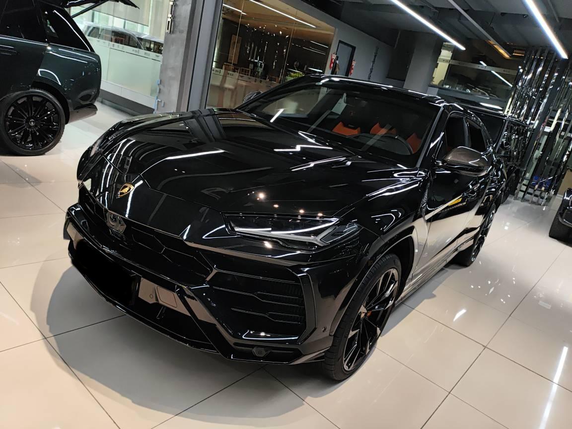 二手兰博基尼 Urus 黑色/黑橙 2021款 4.0T V8