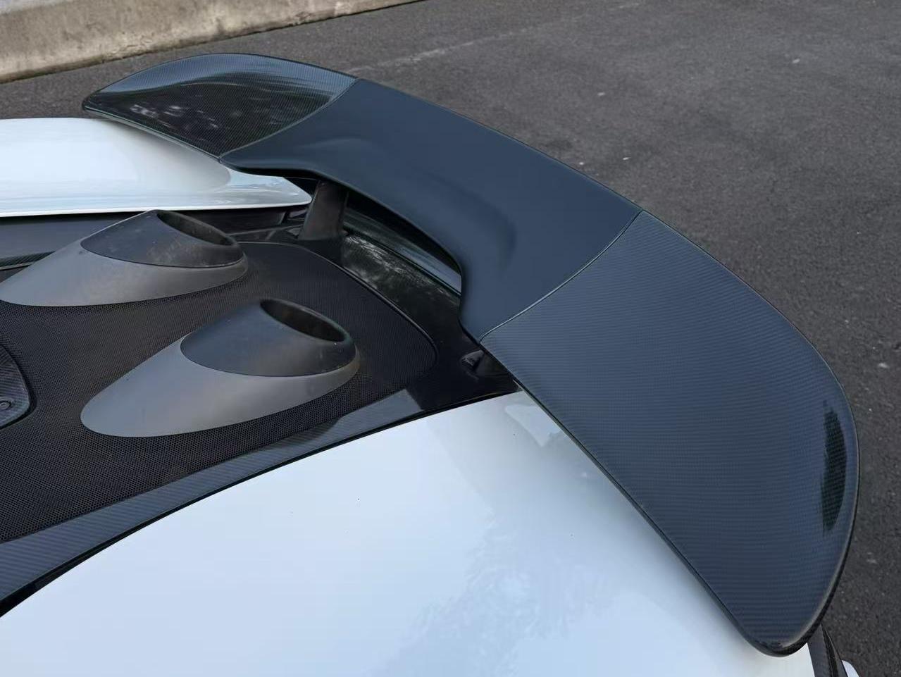 二手迈凯伦 600LT 蓝色/橘色 2019款 3.8T Spider