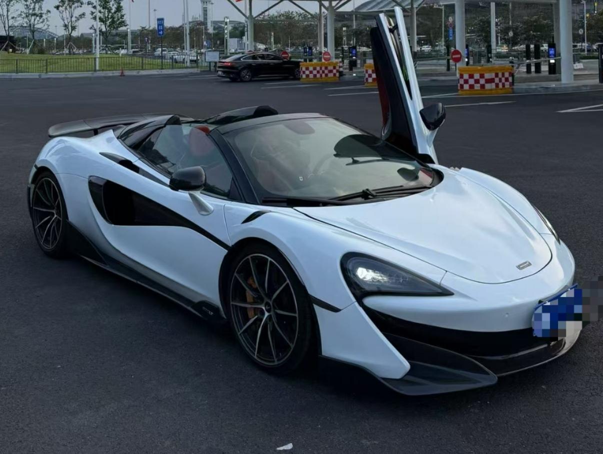 二手迈凯伦 600LT 蓝色/橘色 2019款 3.8T Spider