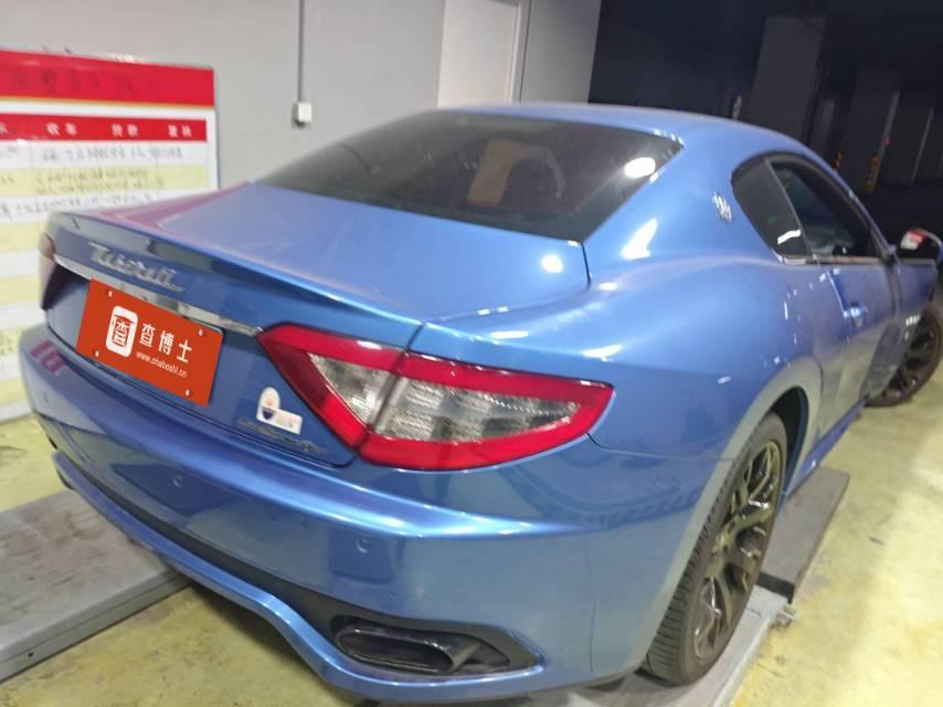 二手玛莎拉蒂 GranTurismo 蓝色/红色 2013款 4.7L Sport Automatic