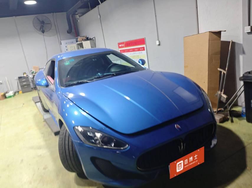 二手玛莎拉蒂 GranTurismo 蓝色/红色 2013款 4.7L Sport Automatic