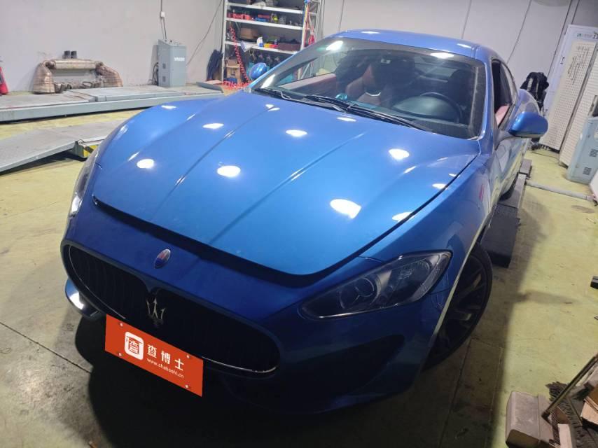 二手玛莎拉蒂 GranTurismo 蓝色/红色 2013款 4.7L Sport Automatic
