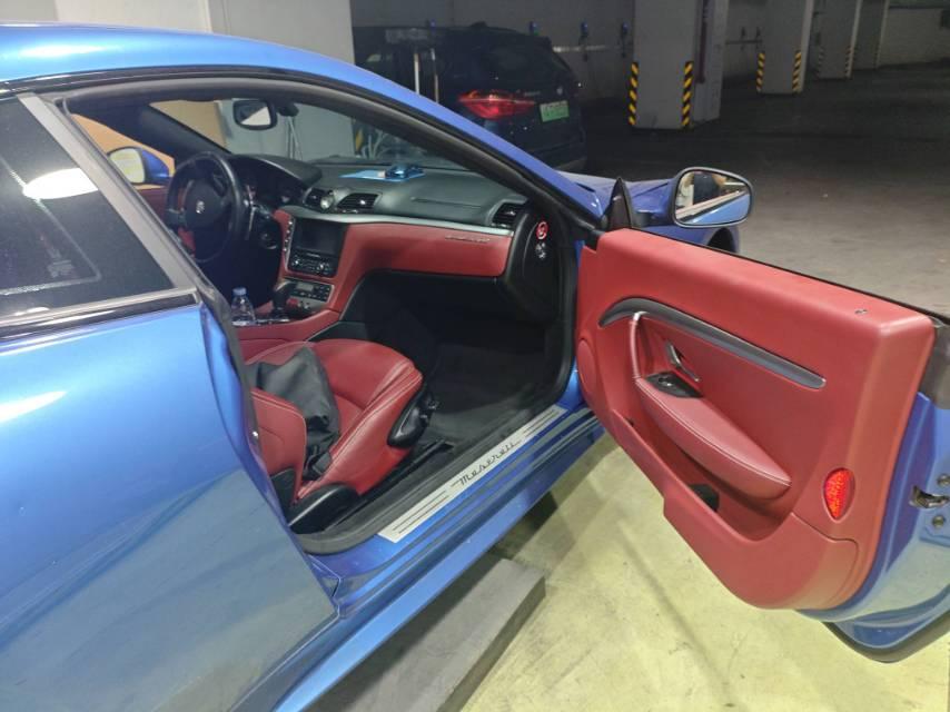 二手玛莎拉蒂 GranTurismo 蓝色/红色 2013款 4.7L Sport Automatic