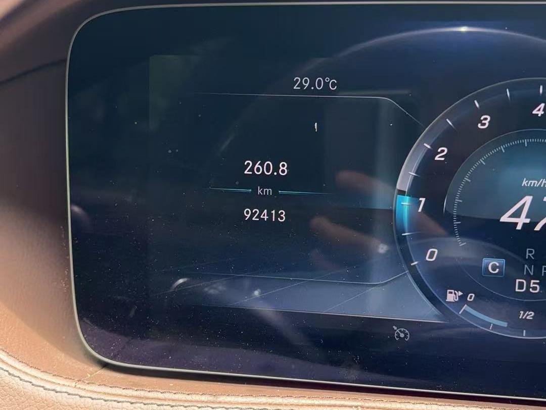 二手奔驰 迈巴赫S级 黑色/棕内 2019款 S450 4MATIC
