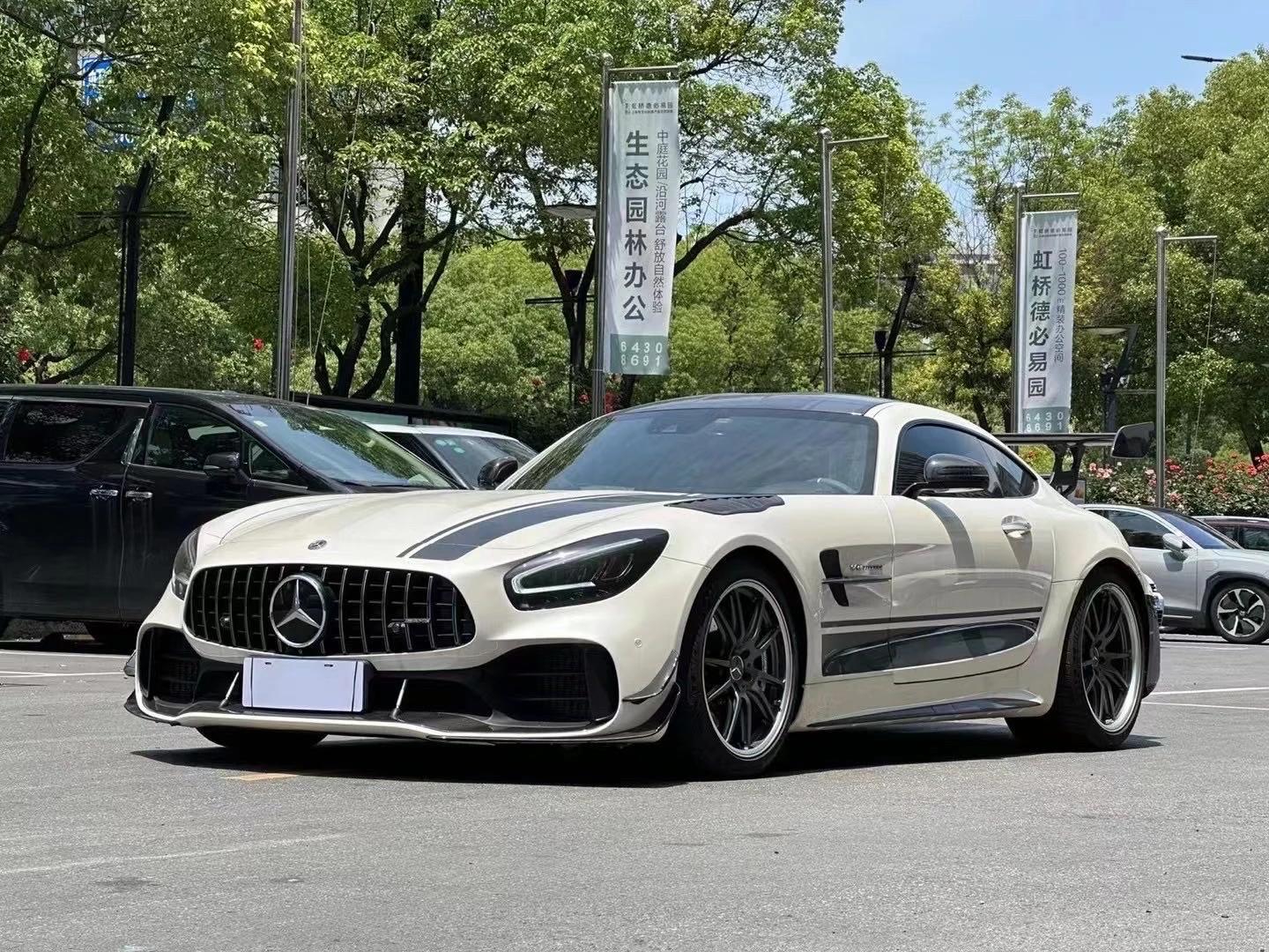 二手奔驰 AMG GT 白色/黑色 AMG GTR PRO  中规版