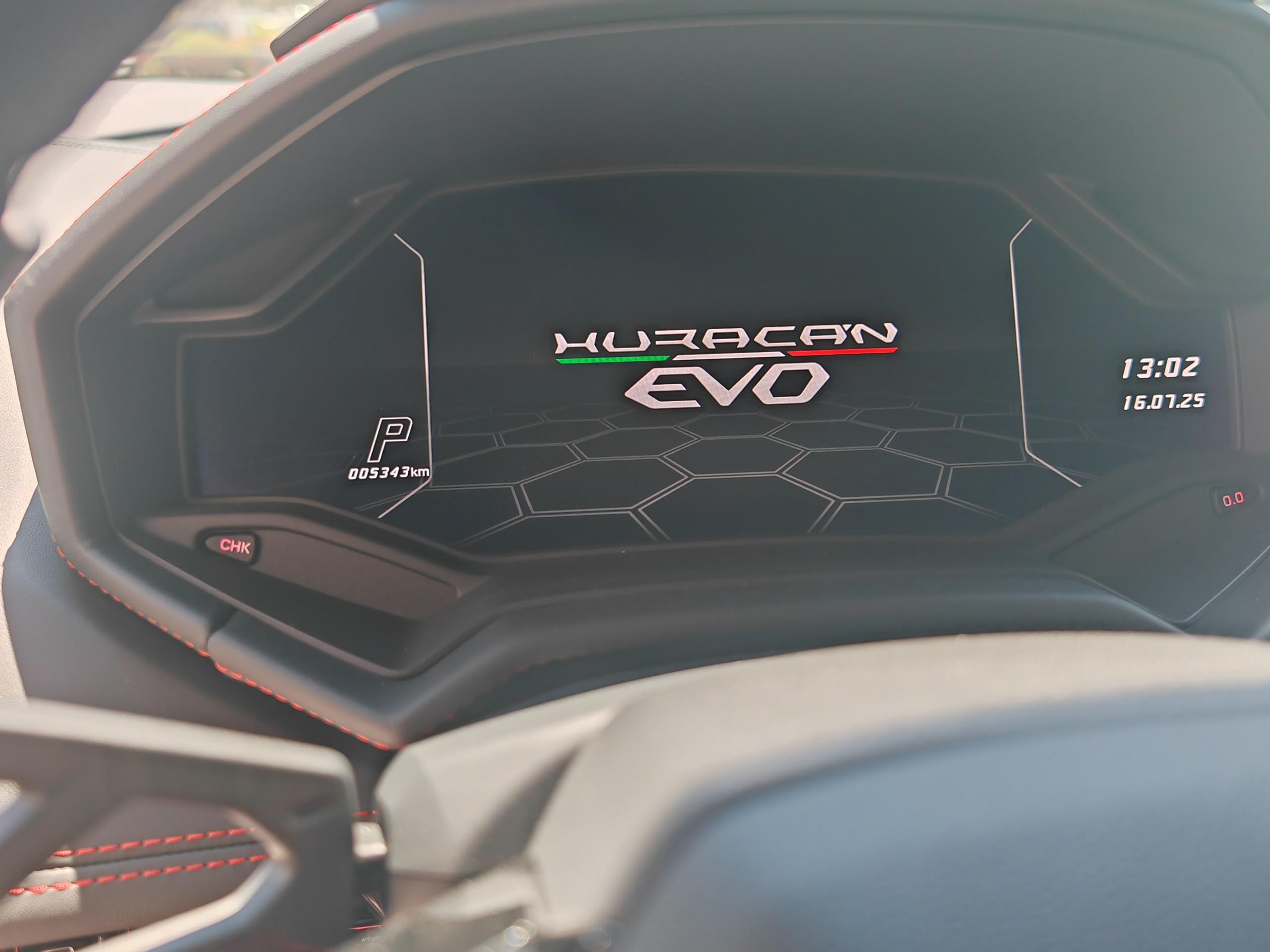 二手兰博基尼 Huracán 白色/红色 2020款 Huracán EVO RWD