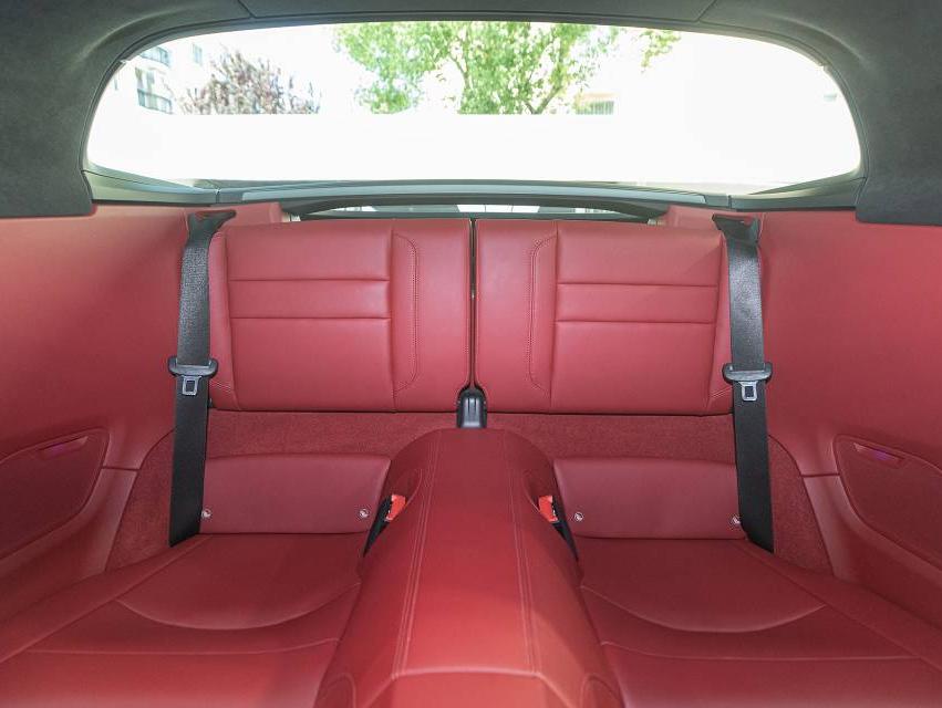 二手保时捷 911 银色/红色  2022款 Targa 4 3.0T