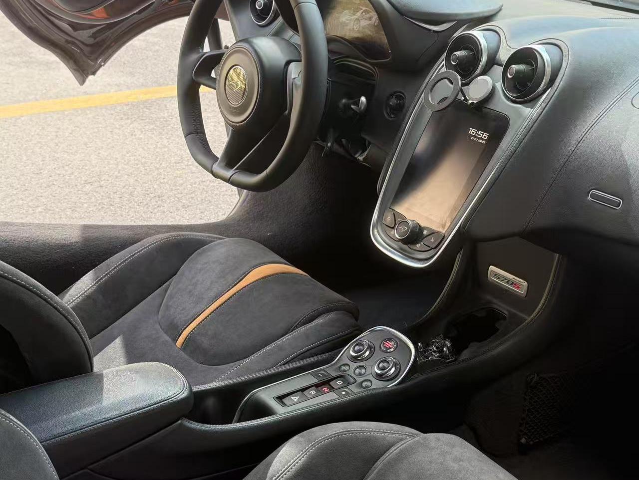 二手迈凯伦 570S 橙色/黑色 2015款 570S 3.8T Coupe
