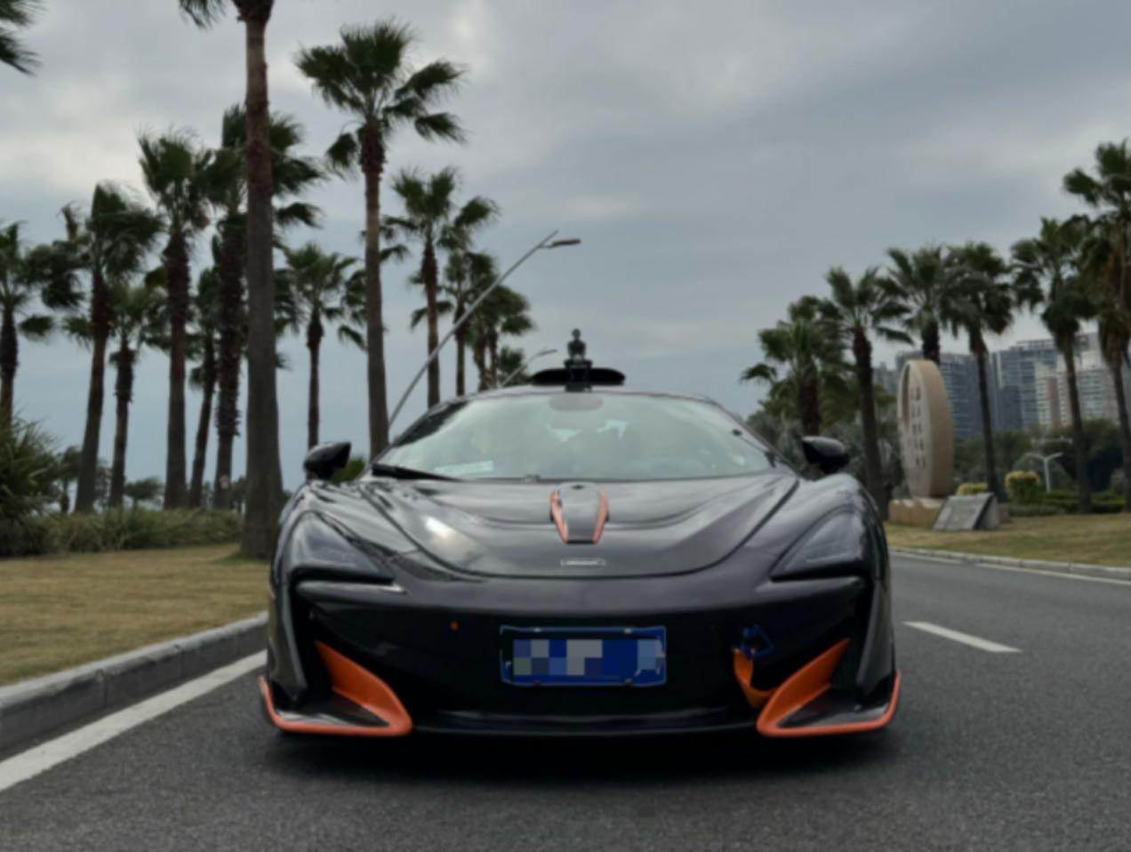 二手迈凯伦 570S 橙色/黑橙 2015款 570S 3.8T Coupe