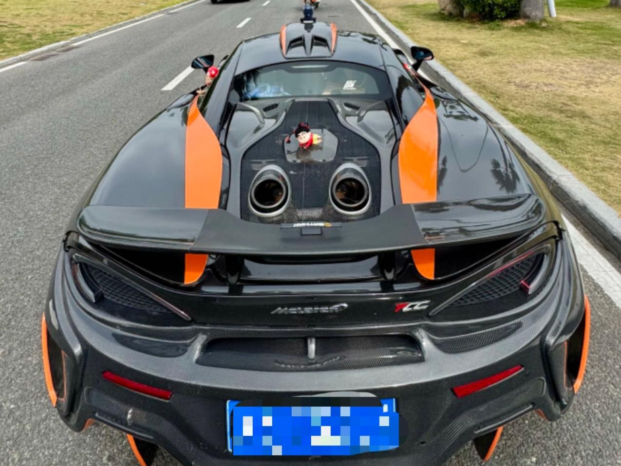 二手迈凯伦 570S 橙色/黑橙 2015款 570S 3.8T Coupe