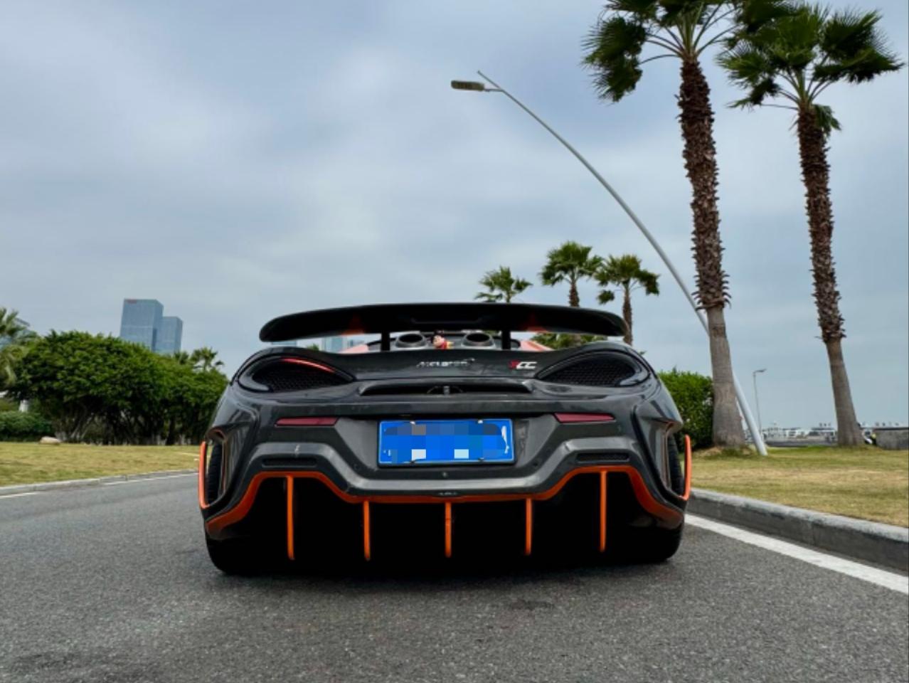 二手迈凯伦 570S 橙色/黑橙 2015款 570S 3.8T Coupe