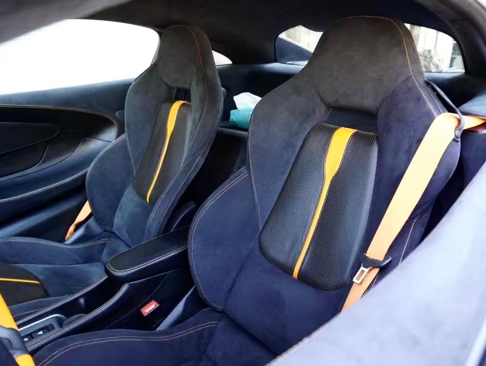 二手迈凯伦 570S 橙色/黑橙 2015款 570S 3.8T Coupe